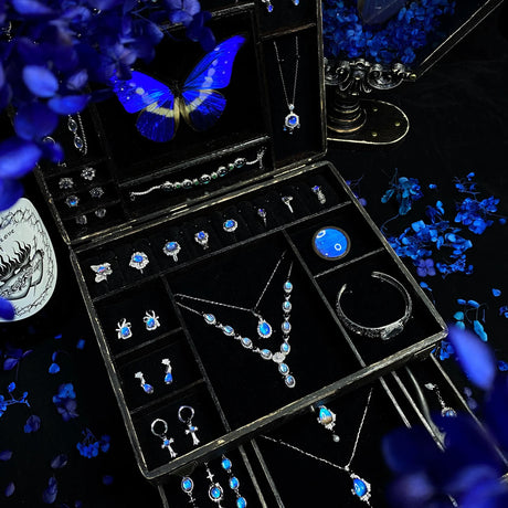 Azure Beyond Time: A Comprehensive Buying Guide to Lucimorph Blue Morpho Jewelry Boxes